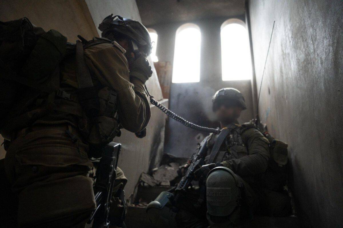 לוחמי צה"ל בדרום לבנון